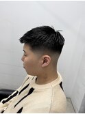 【スキンフェード】【クロップスタイル】【フェードカット】