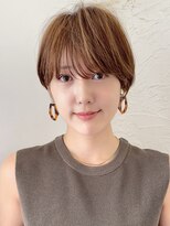 アンド ストーリーズ(&STORIES) ショートボブ髪型30代40代50代前髪あり前髪なし面長丸顔【荒牧】