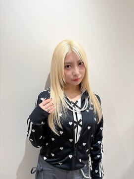 メロン 高円寺(melon) 抜きっぱなしブリーチ