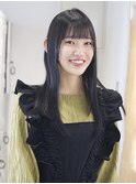 【タニグチ】レイヤーカット/髪質改善/地毛風カラー/20代