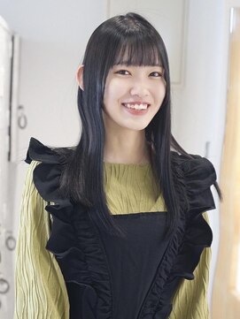 ムーン バイ ケンジ(moon by KENJE) 【タニグチ】レイヤーカット/髪質改善/地毛風カラー/20代