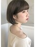 ＊髪質改善カラー+mbSh&トリートメント ￥7480⇒ 