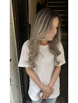 ハイライトカラー