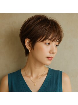 スープレックス ヘアーデザイン(SOUPREX HAIR DESIGN) SOUPREX大人ショート　20代 30代 40代 50代 60代　髪質改善