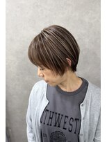 レディアル 大宮(REDEAL ope.)&nbsp;【ハイライト】ベージュハイライトバレイヤージュ