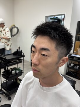 シラ(SHIRA) メンズベリーショート