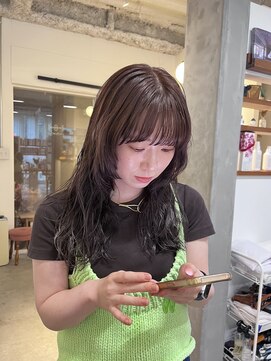 ハク アトリエ(HaKU atelier) ラベンダーカラー/ラベンダーブラウン/暖色カラー