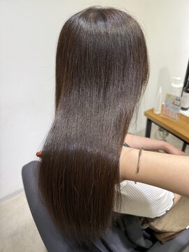 アン ビー(an B) 髪質改善カラー/ショコラブラウン