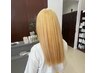 カット＋ブリーチオンカラー30%off  ￥15610～