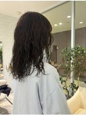 くるくるパーマ