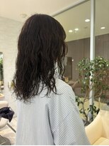 ルプル バイ フェイス 磯子(L'pul by face) くるくるパーマ