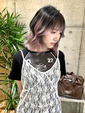 イリス 名古屋 名駅(Iris) ピンクバレイヤージュ