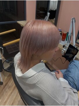 ループウエスト(LOOP WEST) pale pink 0823