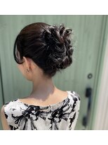 ヘアーレクスアリイ(Hair Lex Alii)&nbsp;アップスタイル/お呼ばれヘア/ヘアアレンジ