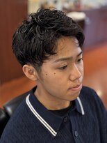 スカイ 亀戸店 (sky)&nbsp;パーマカット<理容室>[メンズ/シェービング/ヘッドスパ/亀戸]