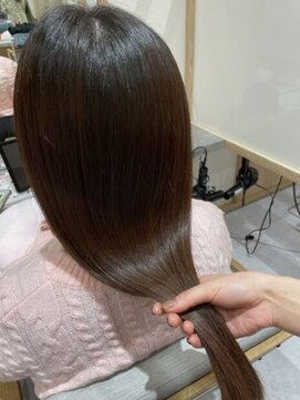 スピンヘア SOCOLA塚口店(Spin hair) 髪質改善TOKO酸熱トリートメント/ツヤ髪