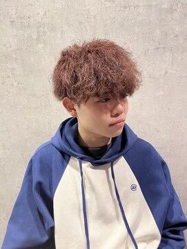 メルシー トータル ブランディング サロン(merci TOTAL BRANDING SALON) 暖色ベージュ　【メンズ】
