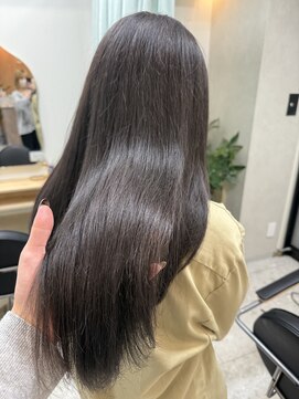 テーラヘアー 公津の杜店(TELA HAIR) 透明感！！！グレージュ☆