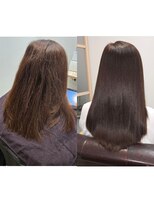 ビリジアン(VIRIDIAN)&nbsp;sins式髪質改善酸性ストレート