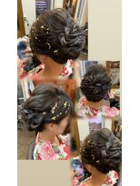 エルカミーノ(El Camino)&nbsp;祭りヘア