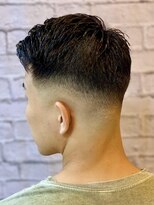 銀座マツナガ 新宿野村ビル店&nbsp;フェードカットスタイル