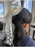 新規お得クーポンあり【見附　今町】小学生ヘアセット