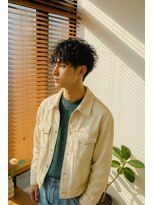 コポル(Copol)&nbsp;メンズマッシュ×シャドウパーマ