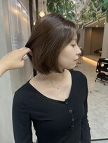 ダイアモンドリリーキートス(Diamond Lily kiitos)&nbsp;クラゲヘアー/小顔に見せるヘア/ココアベージュ/