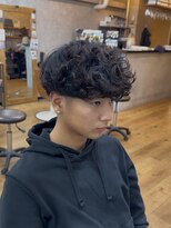 ビリーフ エマ 寝屋川店(be’leef.ema)&nbsp;外国人風スペインカール