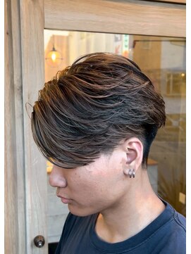 メンズギフト(men's GIFT) フェザーパーマメンズパーマメンズカット刈り上げ