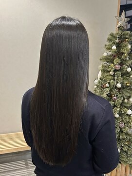 ベースヘアー(BASE hair) 髪質改善ストレート/縮毛矯正