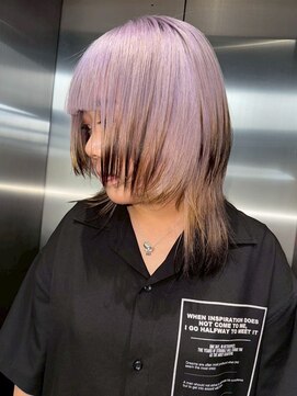 エンドカラー/ケアブリーチカラー/姫レイヤー/デザインカラー