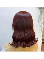 ビオトープ(Bio Top)&nbsp;大人可愛いレッドブラウン