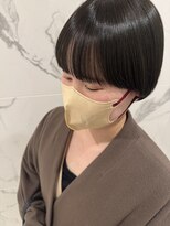 クララ ヒロシマセカンドフロア(CLALA Hiroshima 2nd floor)&nbsp;ハンサムショート／アッシュベージュ　大人ショート／暗めカラー