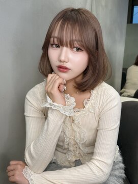 グロー 大宮(GLROW) 髪質改善/縮毛矯正/ミディアムレイヤー/酸性ストレート/大宮