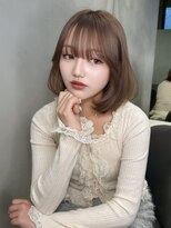 グロー 大宮(GLROW) 髪質改善/縮毛矯正/ミディアムレイヤー/酸性ストレート/大宮