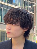 フィフスパーク(fifth PARK)&nbsp;渋谷緩め波巻きスパイラルパーマツイストスパイラルツーブロック