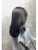 セブンルックス(7LOOKS)&nbsp;ディープブルーカラー【髪質改善/白髪ぼかし/インナーカラー】