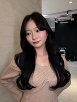 ジュノヘアージャパン 表参道(JUNO HAIR JAPAN) 着物ヘア/大人ガーリー/ダークアッシュ/似合わせカット//渋谷