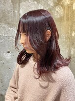 エッセ 大阪梅田茶屋町店(esse)&nbsp;ミディアムｘ暖色カラー