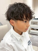 バトン(BATON)&nbsp;キッズカット/メンズカット/パーマ/キッズパーマ/メンズパーマ
