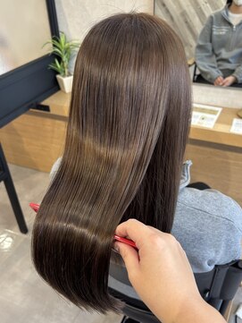 アンドビー(&b.) 髪質改善カラー