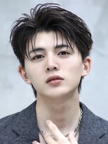 アストラ(ASTRA)&nbsp;MEN’S HAIR/波巻きツイストスパイラル/リバースセンターパート