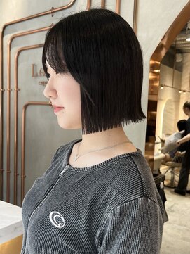 ロンドクレール 川崎(Lond clair) 【北澤華】髪質改善/縮毛矯正/ミニボブレイヤーカット/川崎