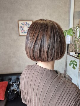 ラックシステム(LUCKSYSTEM) ショートボブ