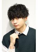 【強めスパイラル】前下がりマッシュ