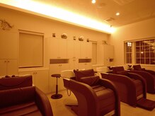 アリーナヘア(ARENA HAIR)の雰囲気(オルゴールが奏でる 安らぎ 落ち着き くつろぎのシャンプースパ)