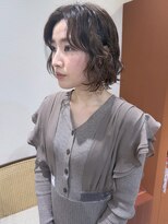 プフ 伏見(puf)&nbsp;[puf 伏見/丸の内/栄/名古屋]大人ボブパーマ★浅田