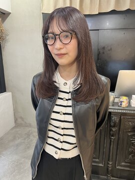 ノエル 池袋店(noel) 【noel】hachi×レイヤーカット ブリーチなしダブルカラー