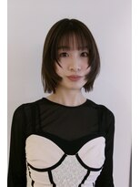 カイラ(KAILA)&nbsp;ウルフカットレイヤーボブ顔周りレイヤーボブ　福本